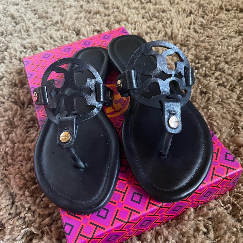 Tory Burch Miller flip flip